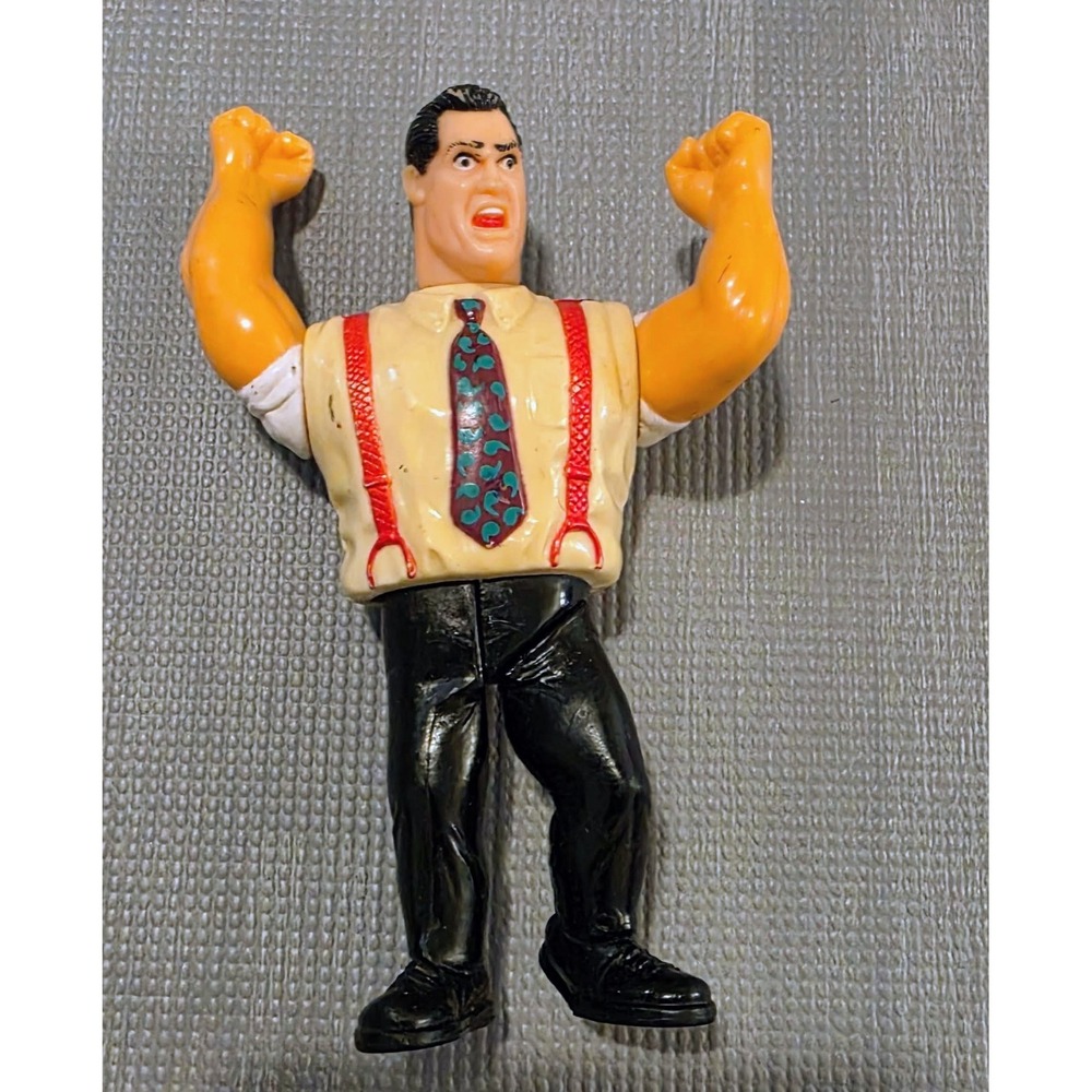 Vintage Mike Rotunda IRS Figure WWF Hasbro WWE Toy Wrestling 1993 Bray Wyatt Dad